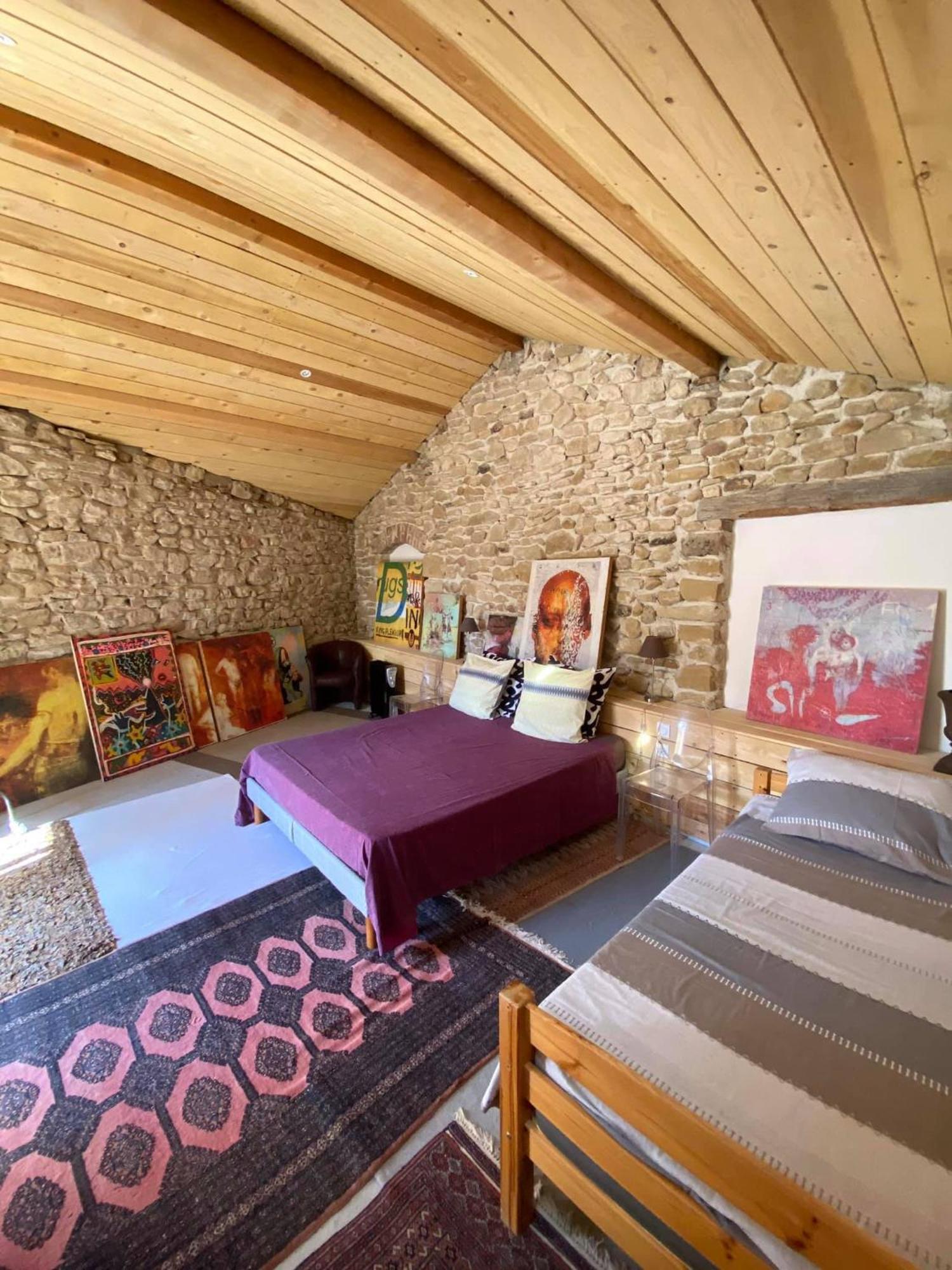 Отель La Fougeraie Marsaz Экстерьер фото